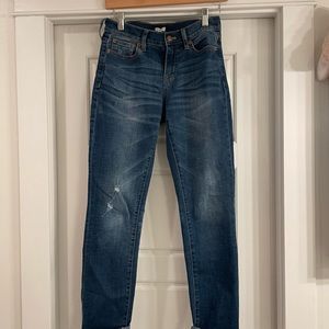 J.Crew, boyfriend dark denim